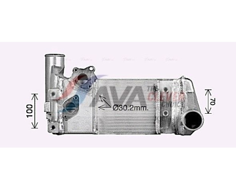 Oil cooler, retarder, Image 3