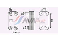 Oil cooler, retarder