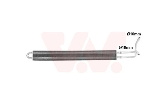 Oil cooler, steering 06013771 International Radiators