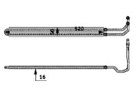 Oil Cooler, steering system BEHR *** PREMIUM LINE ***