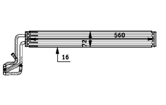 Oil Cooler, steering system BEHR *** PREMIUM LINE ***
