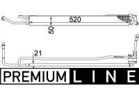 Oil Cooler, steering system BEHR *** PREMIUM LINE ***