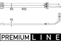 Oil Cooler, steering system BEHR *** PREMIUM LINE ***