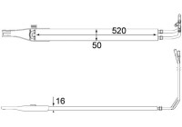 Oil Cooler, steering system PREMIUM LINE