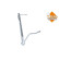 Oil Cooler, steering system, Thumbnail 2