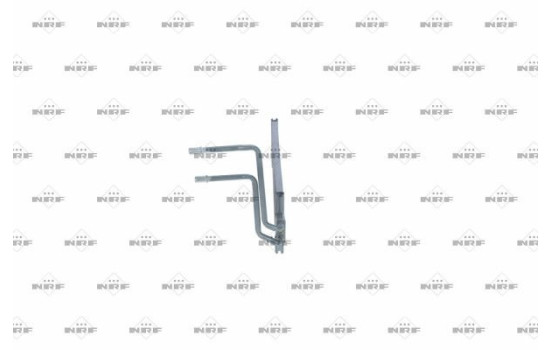 Oil Cooler, steering system, Image 2