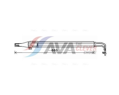 Oil Cooler, steering system