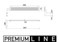 Oil cooler, steering