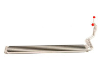 Oil cooler, steering