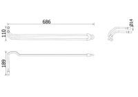 Oil cooler, steering