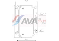 Oil cooler