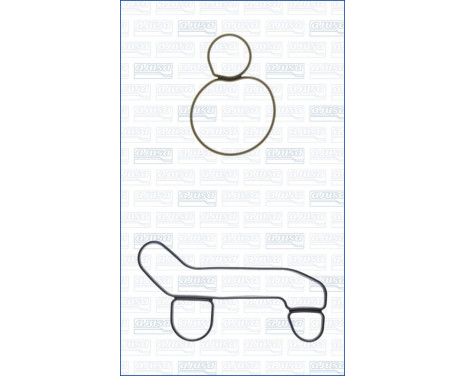 Seal kit, oil cooler, Image 2