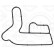 Seal, oil cooler, Thumbnail 2