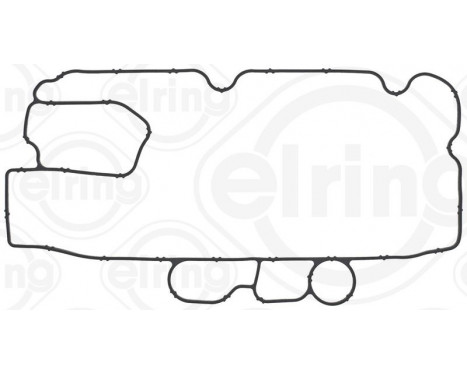 Seal, oil cooler, Image 2