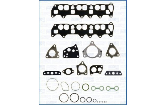 Seal set, oil cooler