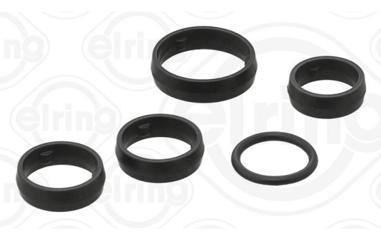 Seal set, oil cooler