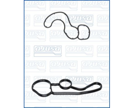 Sealing kit, oil cooler