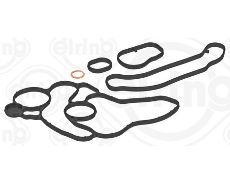 Sealing kit, oil cooler