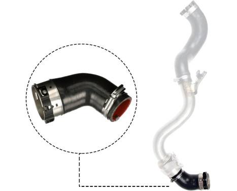 charge air hose 09-1303 Gates