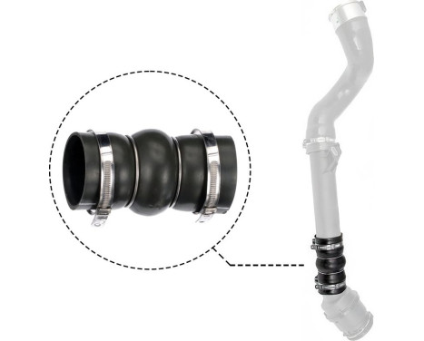 charge air hose 09-1423 Gates