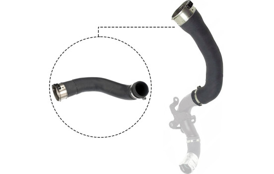 charge air hose 09-1430 Gates