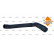 Charge air hose