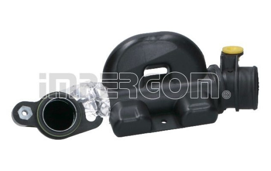 Charge air hose