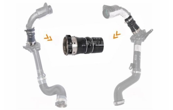 Charge air hose