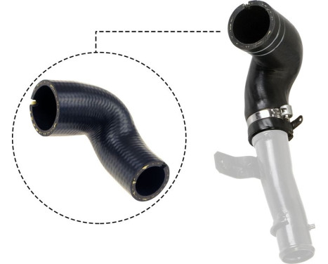 Charger Air Hose 09-0073 Gates