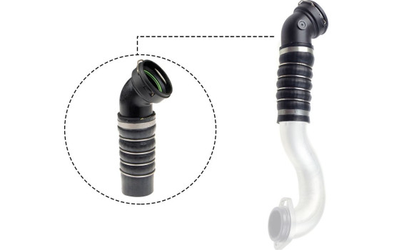 Charger Air Hose 09-0197 Gates