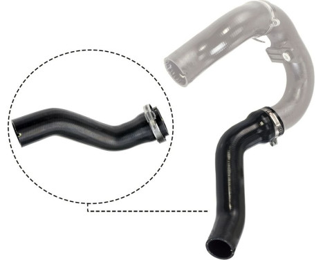 Charger Air Hose 09-0473 Gates