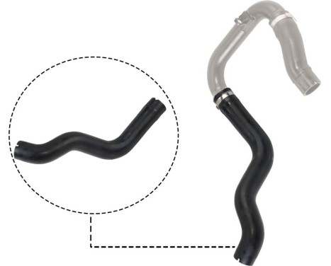 Charger Air Hose 09-0475 Gates