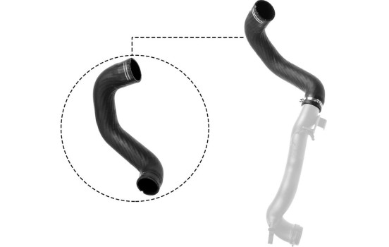 Charger Air Hose 09-0514 Gates