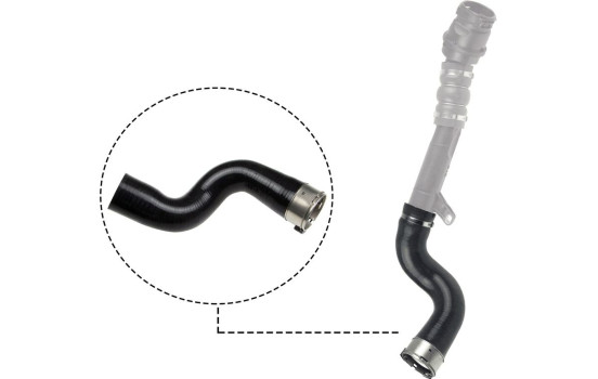 Charger Air Hose 09-0525 Gates