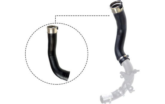 Charger Air Hose 09-0539 Gates