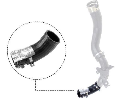Charger Air Hose 09-0540 Gates