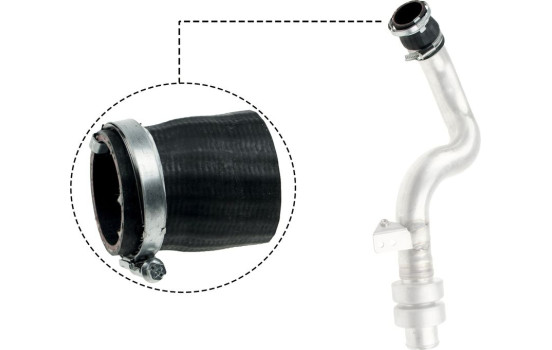 Charger Air Hose 09-0578 Gates