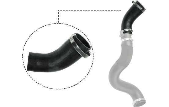 Charger Air Hose 09-0616 Gates