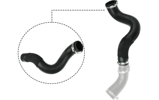 Charger Air Hose 09-0617 Gates