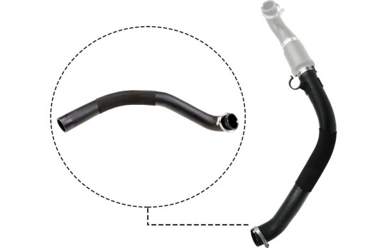 Charger Air Hose 09-0623 Gates