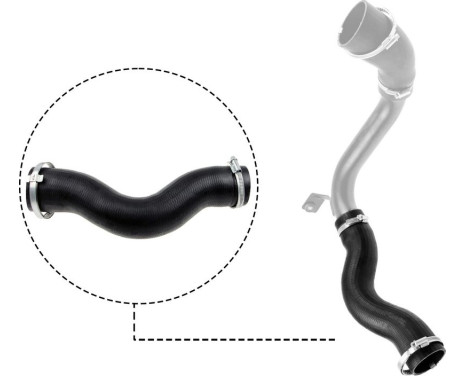 Charger Air Hose 09-0641 Gates