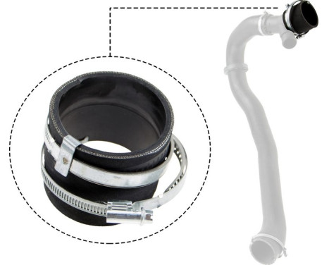 Charger Air Hose 09-0648 Gates