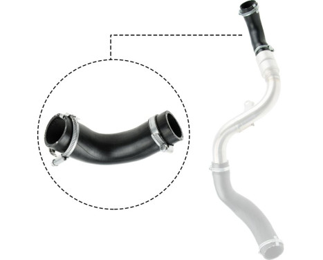 Charger Air Hose 09-0661 Gates