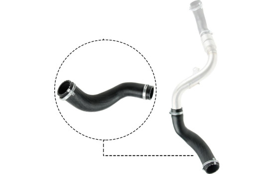 Charger Air Hose 09-0662 Gates