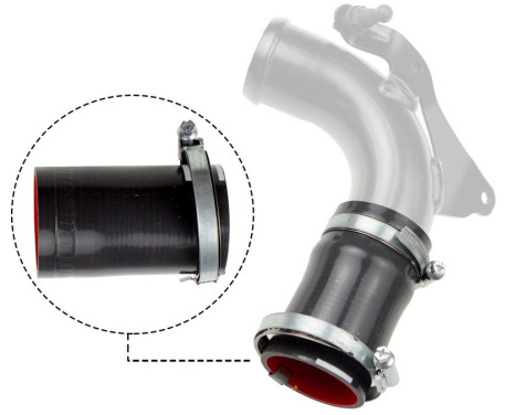 Charger Air Hose 09-0667 Gates