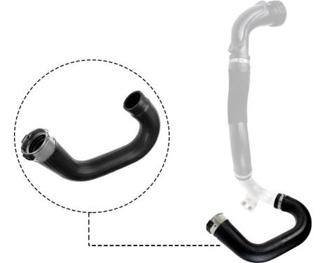 Charger Air Hose 09-0700 Gates