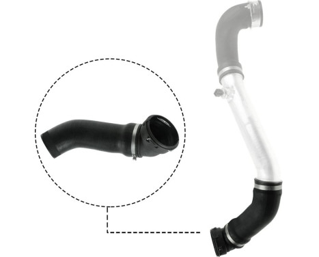 Charger Air Hose 09-0714 Gates
