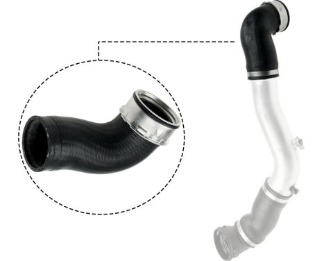 Charger Air Hose 09-0726 Gates