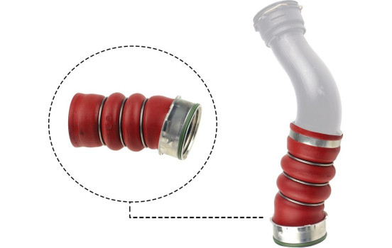 Charger Air Hose 09-0734 Gates