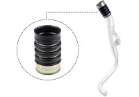 Charger Air Hose 09-0738 Gates